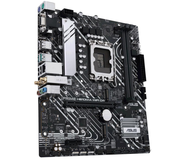 ASUS PRIME H610M-A WIFI DDR4 - 1131114 - zdjęcie 3